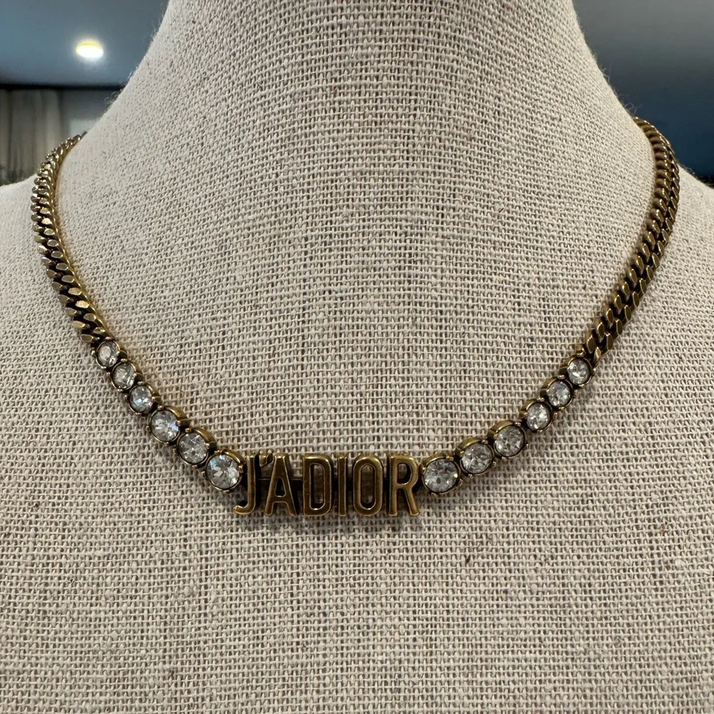 DIOR JADIOR Revolution Choker Necklace